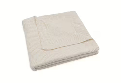 Pläd barn COSY KNIT havre