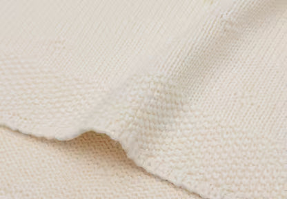Pläd barn COSY KNIT havre