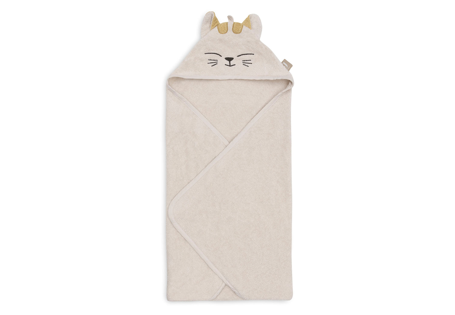 Badcape CUTIE frotté 75x75cm