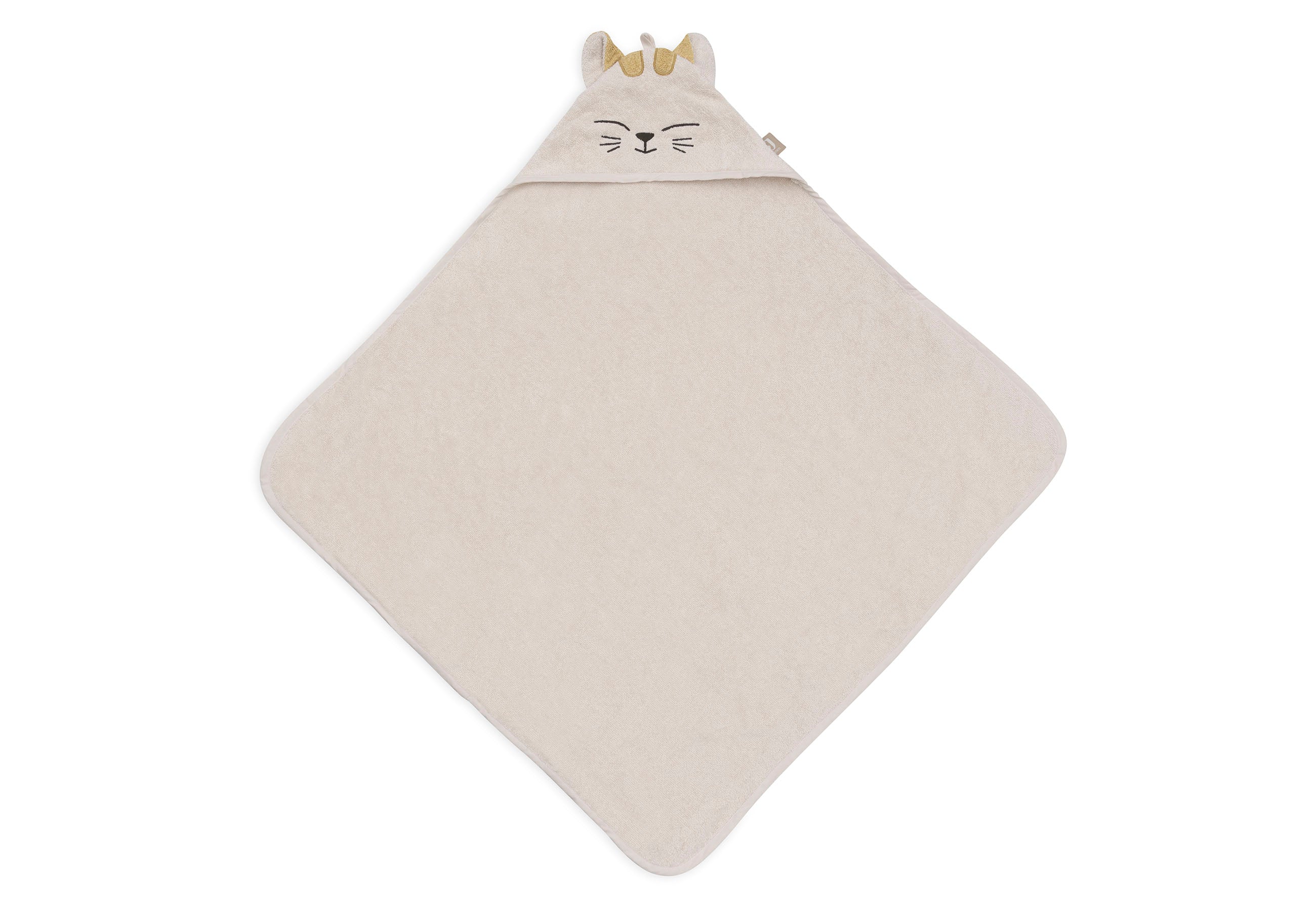 Badcape CUTIE frotté 75x75cm