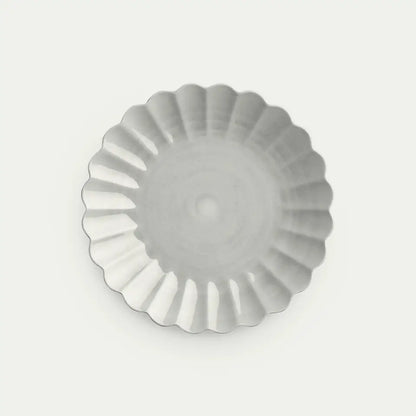Tallrik OYSTER 28cm grå