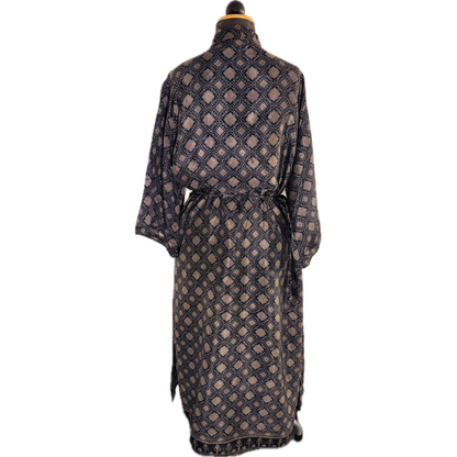 Kimono ANTIQUE NOIR vintage