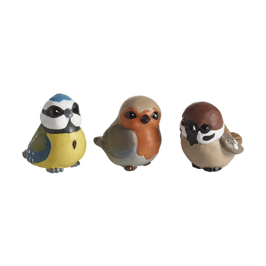 Figur SMÅFÅGLAR 3-pack