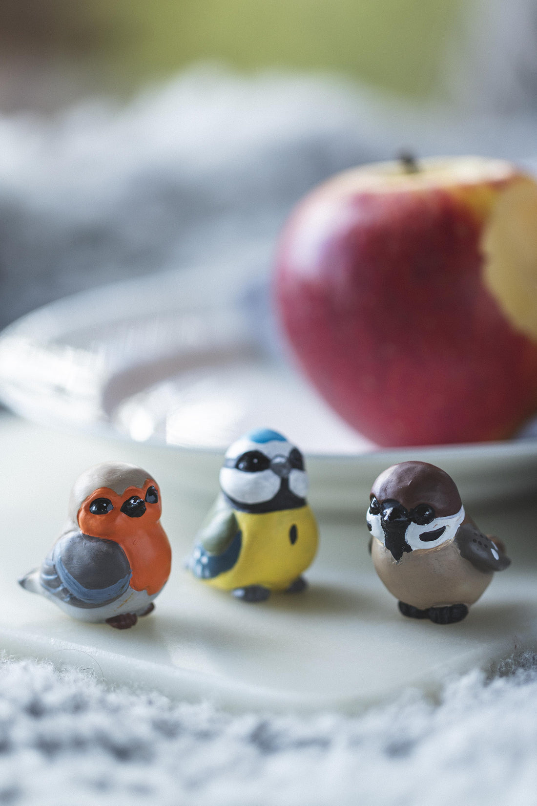 Figur SMÅFÅGLAR 3-pack