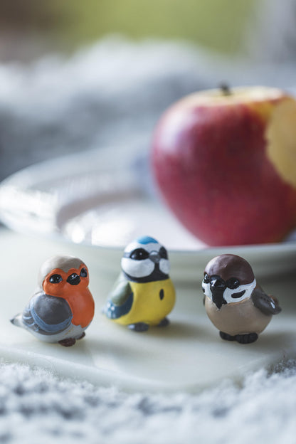 Figur SMÅFÅGLAR 3-pack