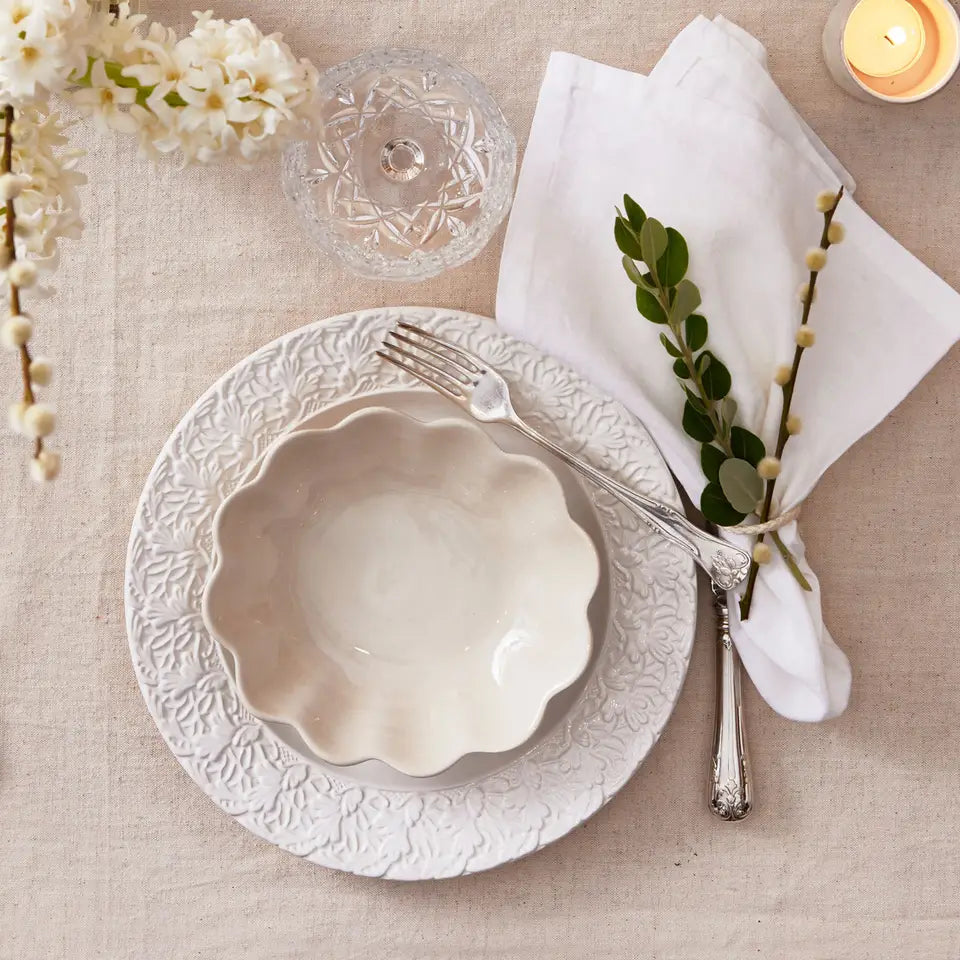 Skål OYSTER 18x16cm