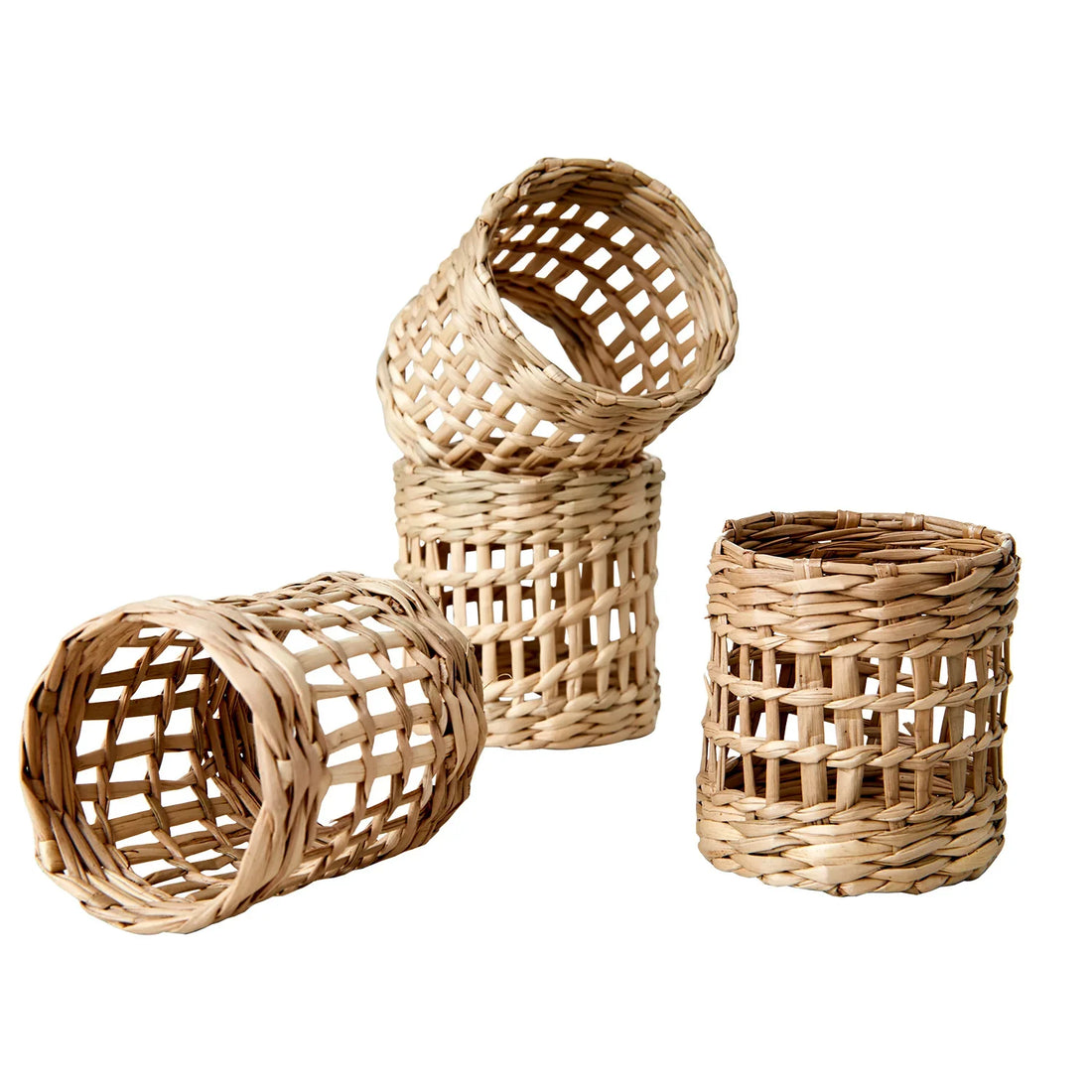 Servettring SUNNY natur 4-pack