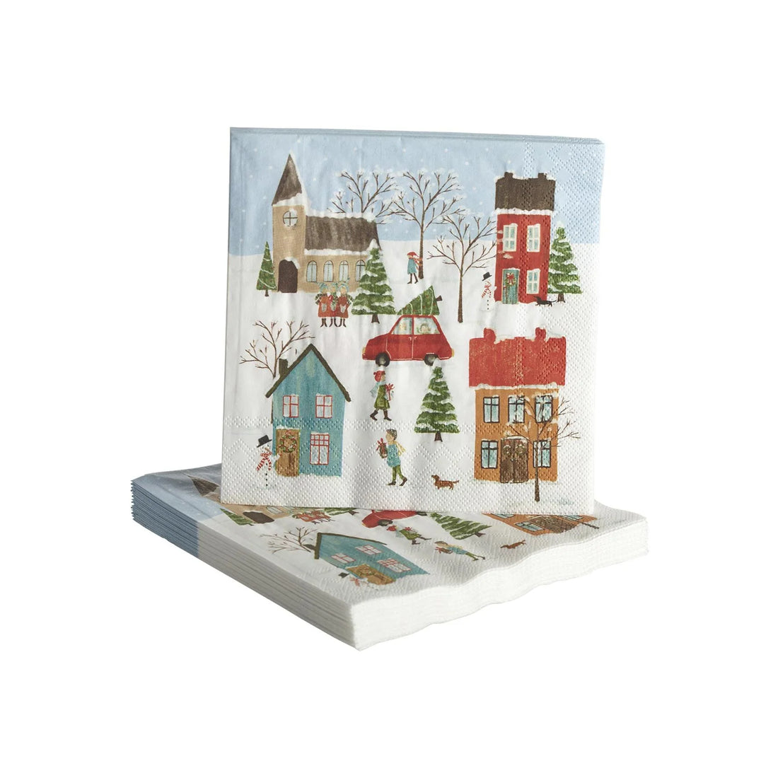 Pappersservett VINTER