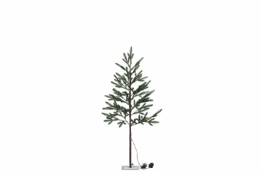 Julgran LED för utomhusbruk 120cm med fäste