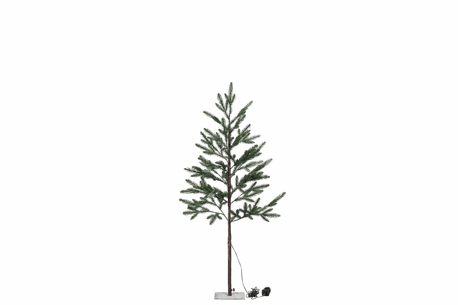 Julgran LED för utomhusbruk 120cm med fäste