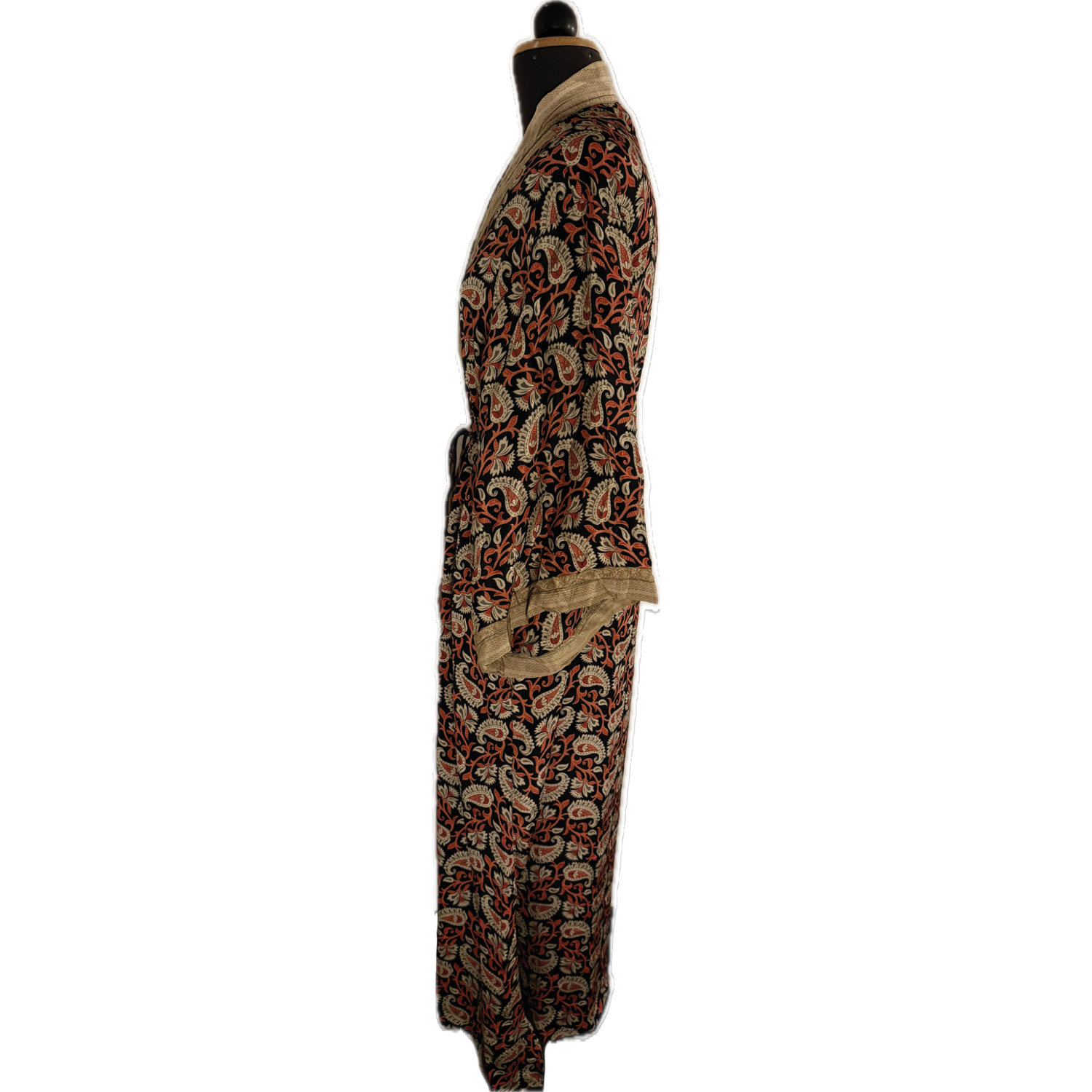 Kimono MIDNIGHT ROUGE vintage