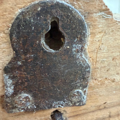 Krokbräda VINTAGE 52,5x9x4cm 3 krokar