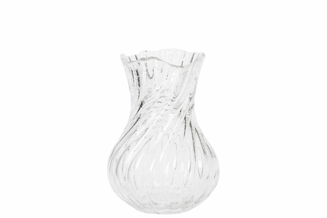 Vas TWISTED bubbles 20cm