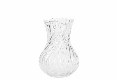 Vas TWISTED bubbles 20cm