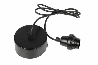 Lampa FLÄTAD med taksladd Ø34x33 cm