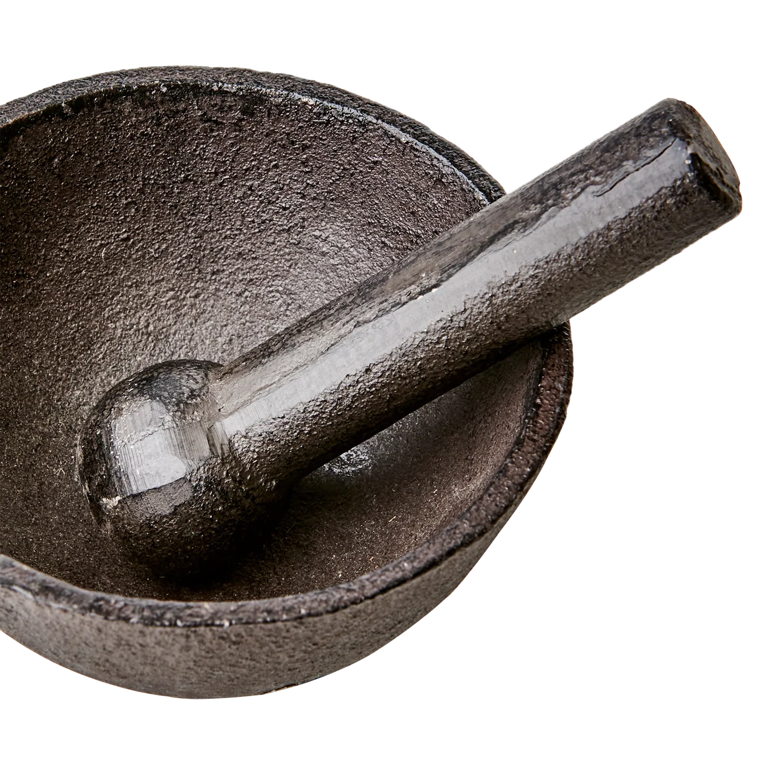 Mortel FREJ gjutjärn mini L13xW10xH5 cm