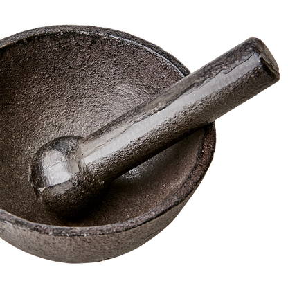 Mortel FREJ gjutjärn mini L13xW10xH5 cm