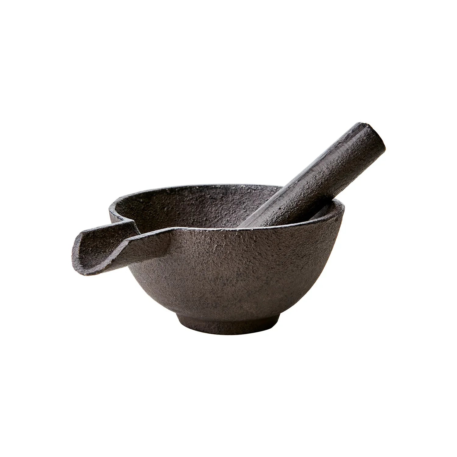 Mortel FREJ gjutjärn mini L13xW10xH5 cm