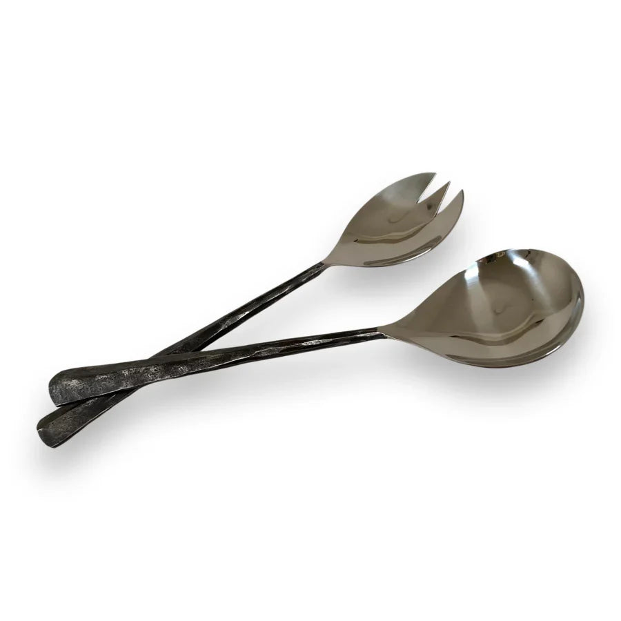 Salladsbestick steel
