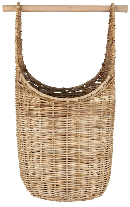 Toalettpappershållare RATTAN grå