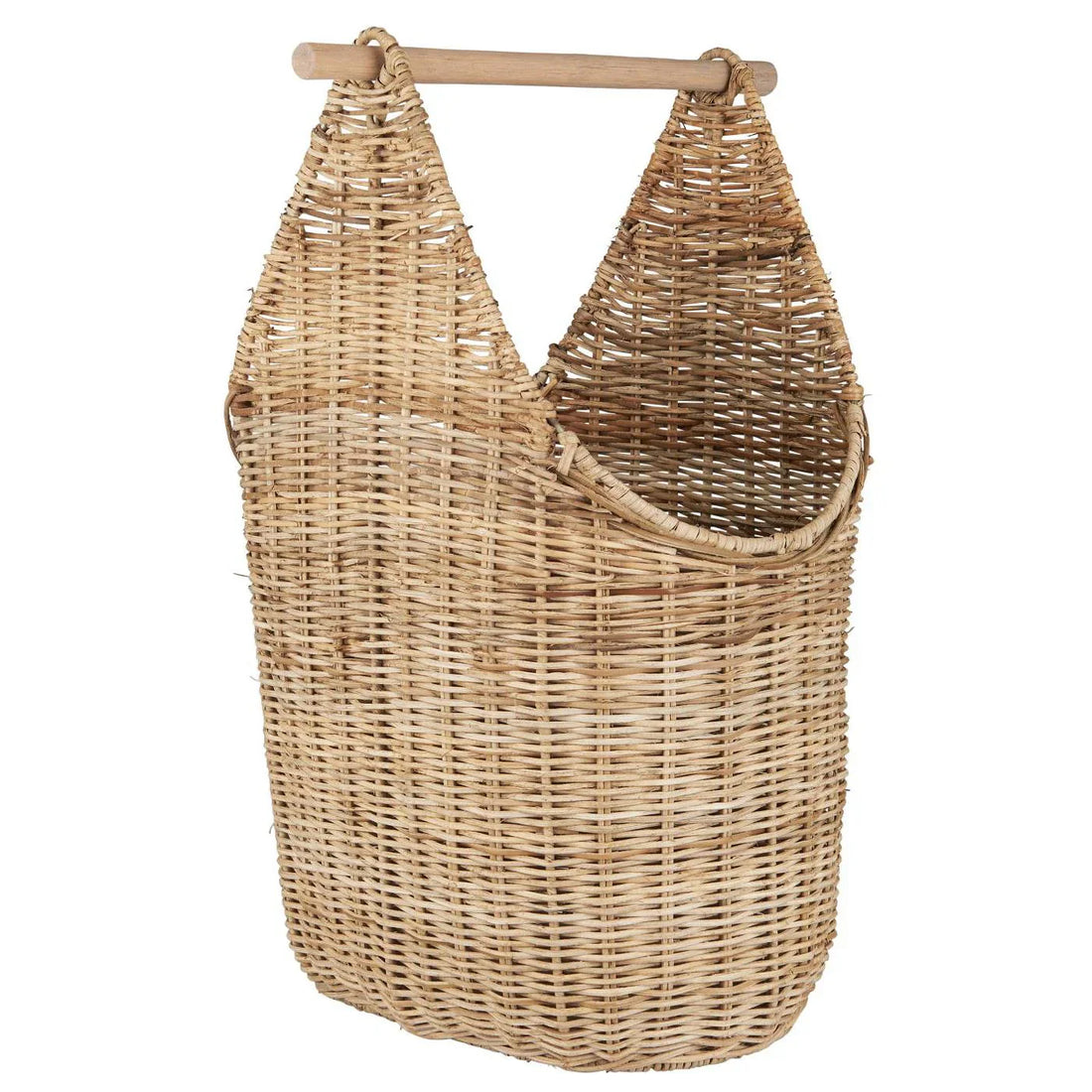 Toalettpappershållare RATTAN grå