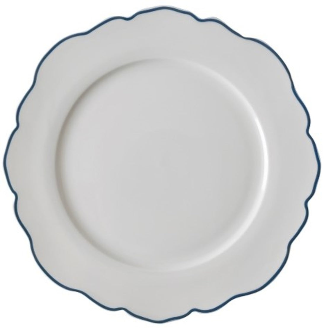 Tallrik SCHULP BLAU