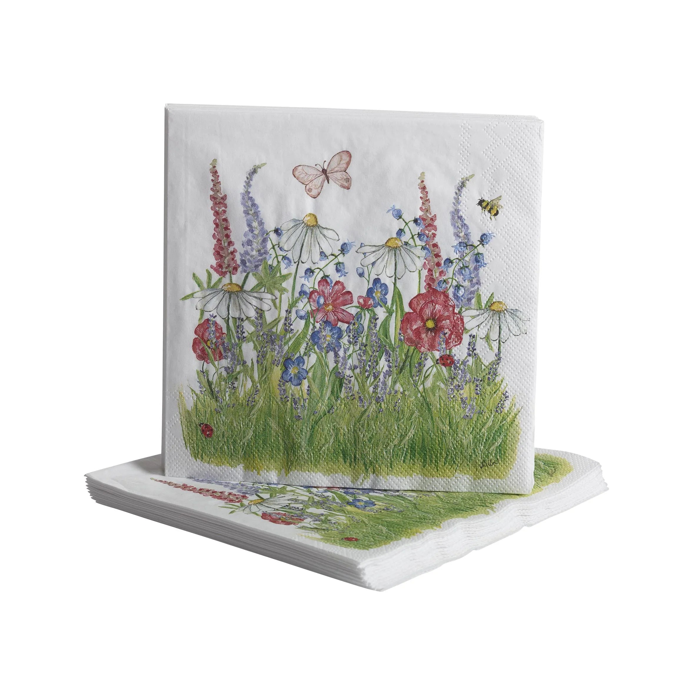 Servett L SOMMAR 33x33cm