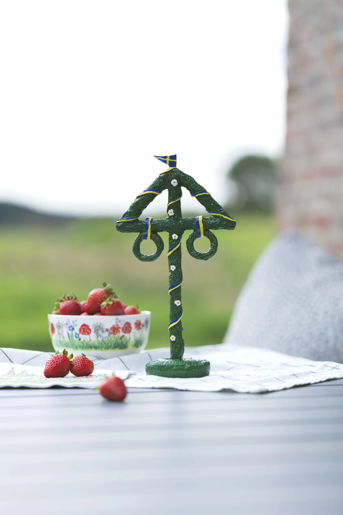 Prydnad MIDSOMMARSTÅNG H.26,5cm