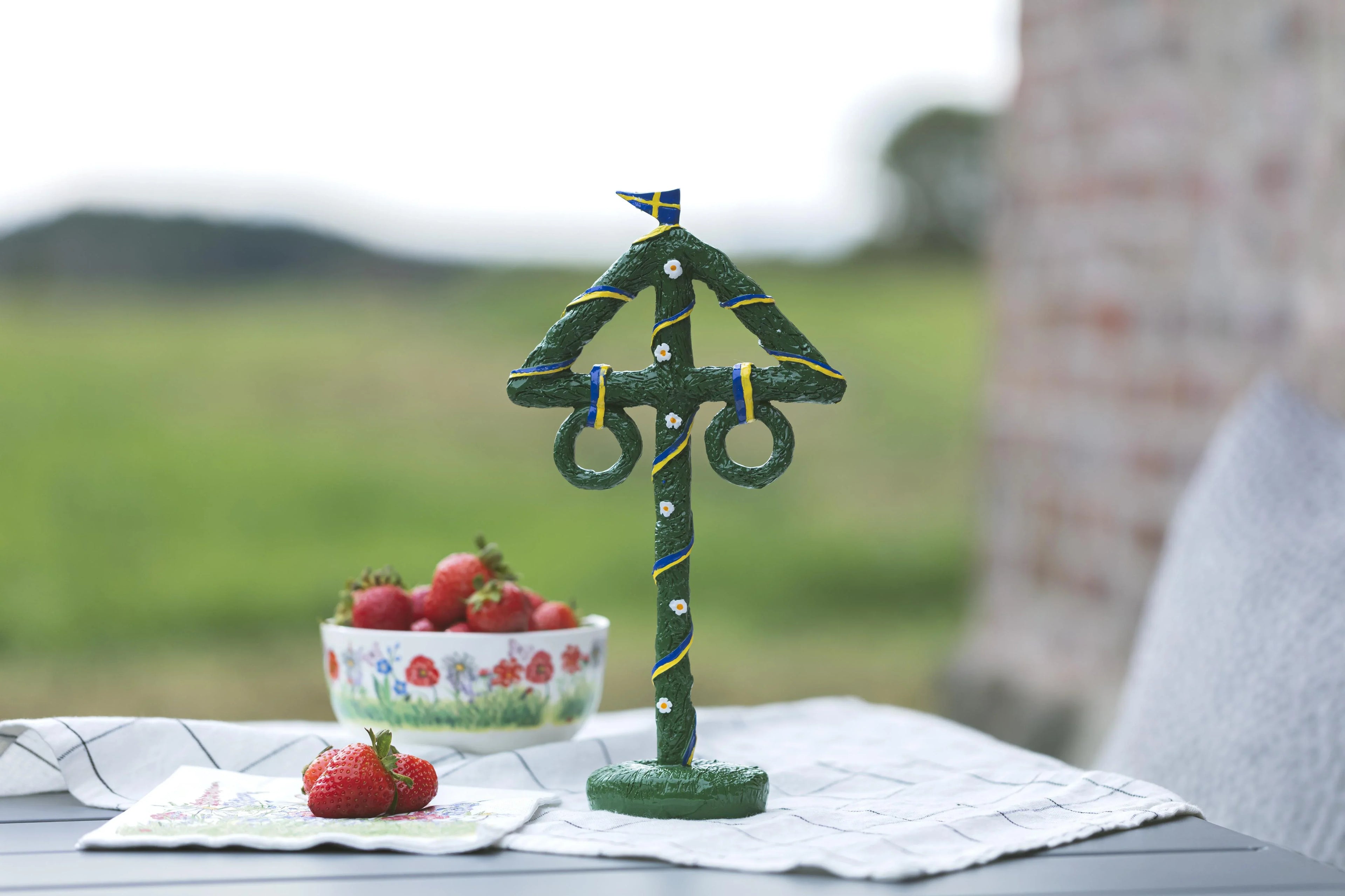 Prydnad MIDSOMMARSTÅNG H.26,5cm