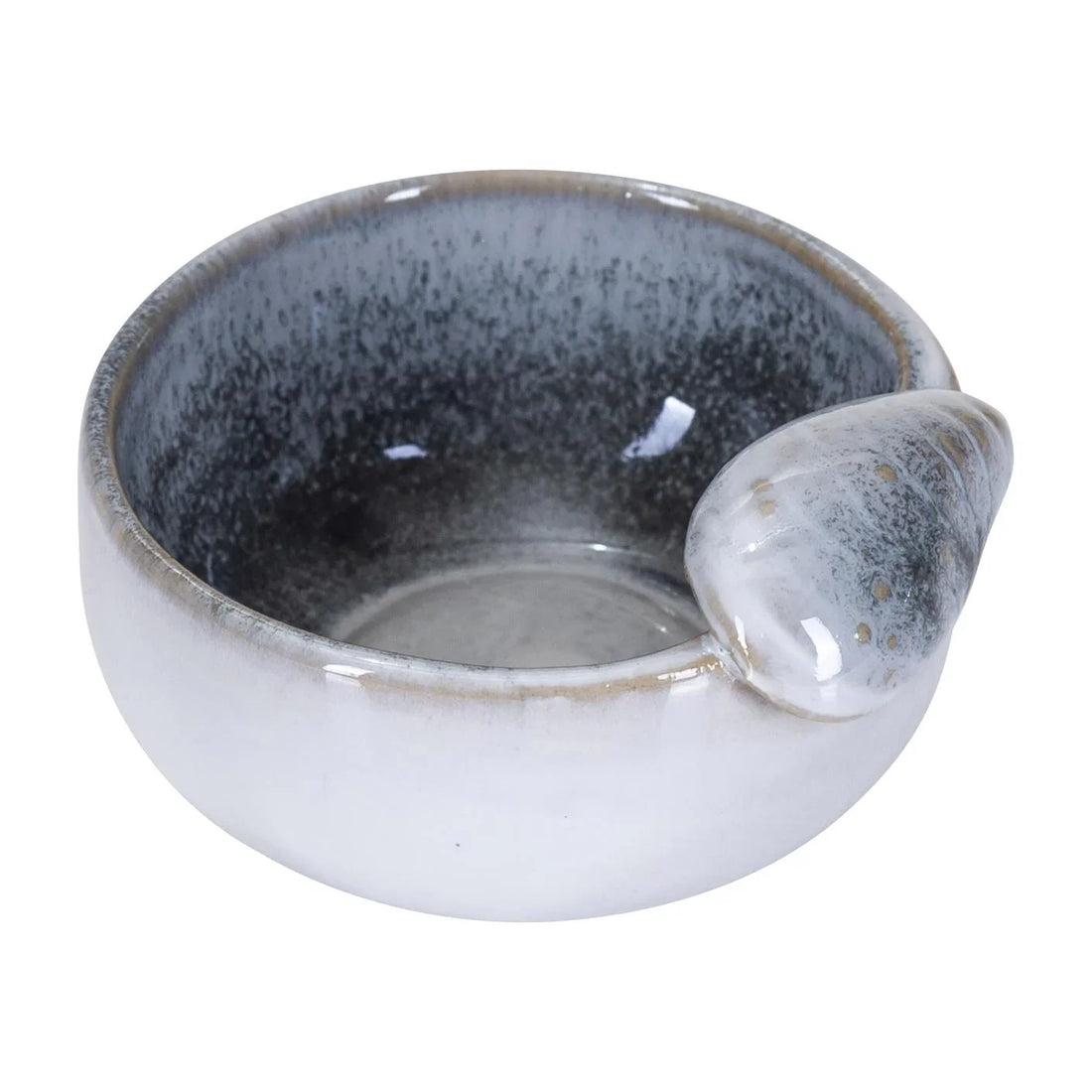 SKÅL MUSSLA, liten, creme ø7cm