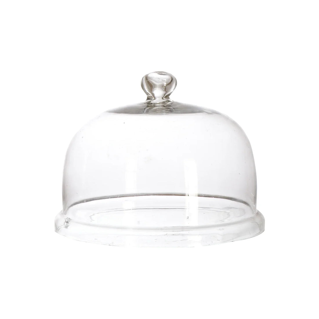 Glaskupa BELLA klar D. 22cm