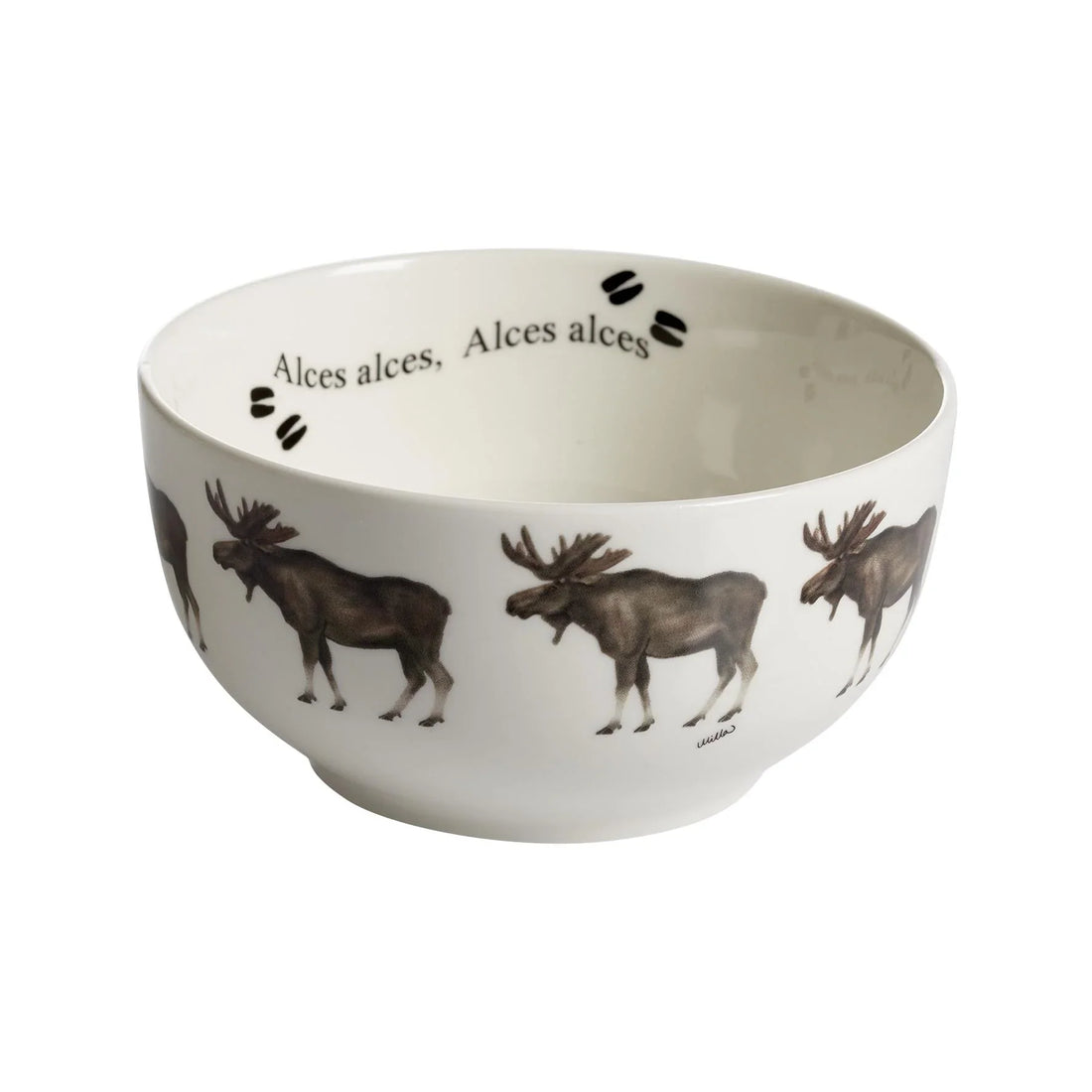 Skål ÄLG Ø13cm, H.6,5cm, 45cl