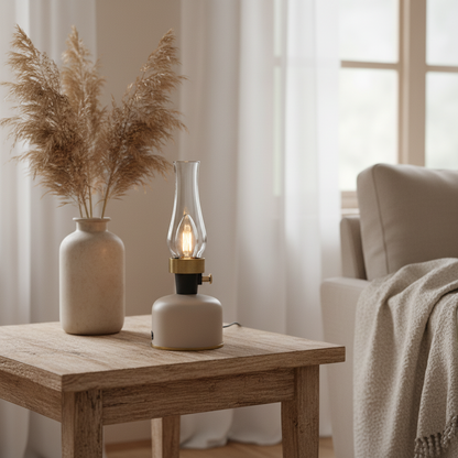 Bordslampa POMOX laddbar