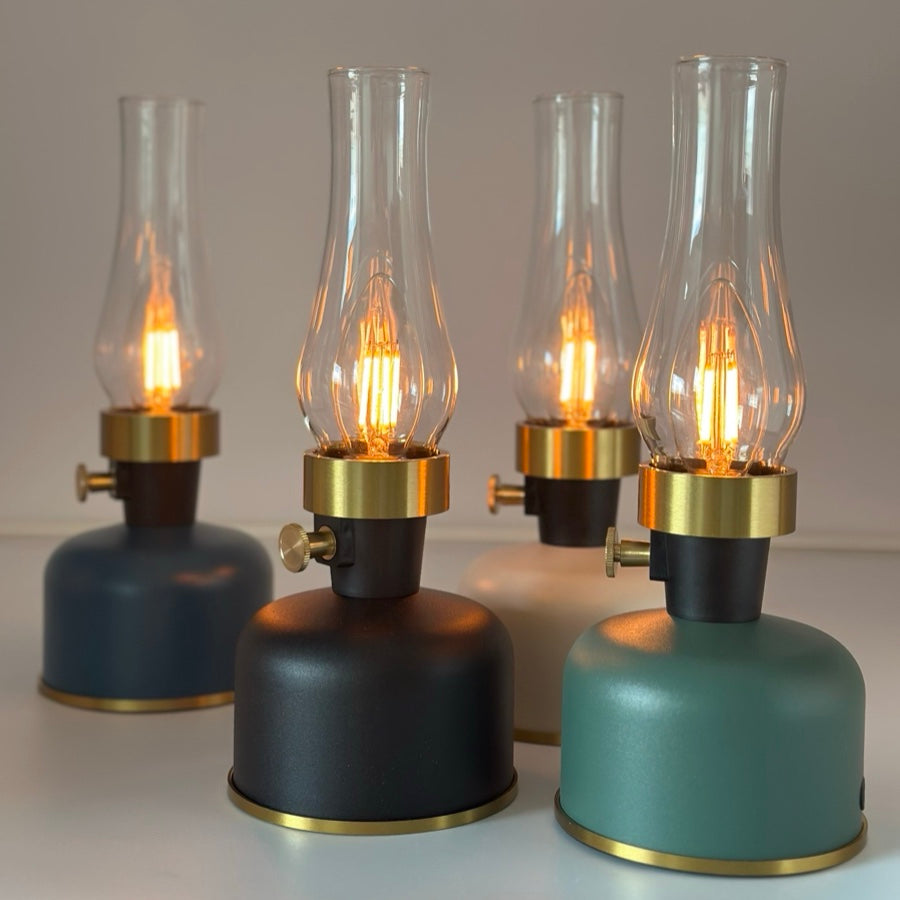 Bordslampa POMOX laddbar
