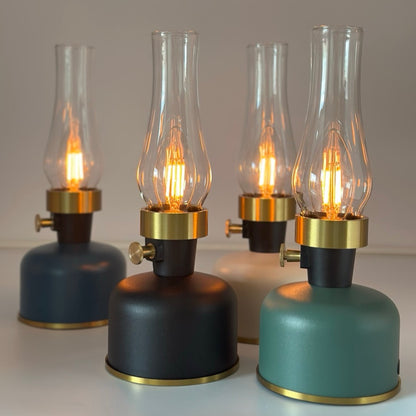 Bordslampa POMOX laddbar