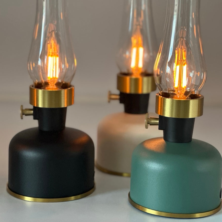 Bordslampa POMOX laddbar