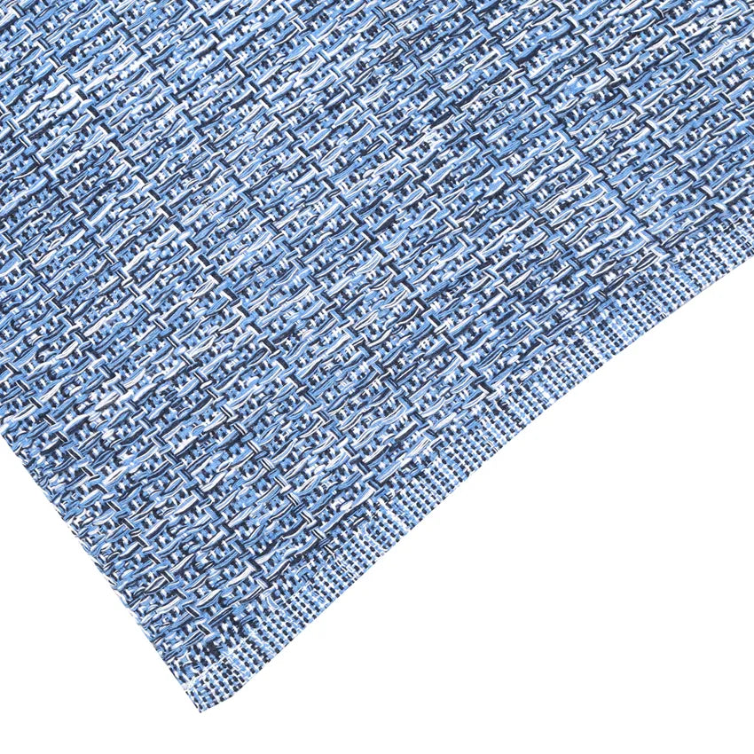Tablett SANDRA, 2-pack marin/ljusblå
