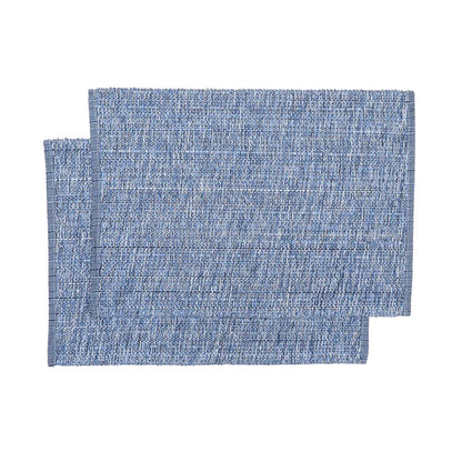 Tablett SANDRA, 2-pack marin/ljusblå