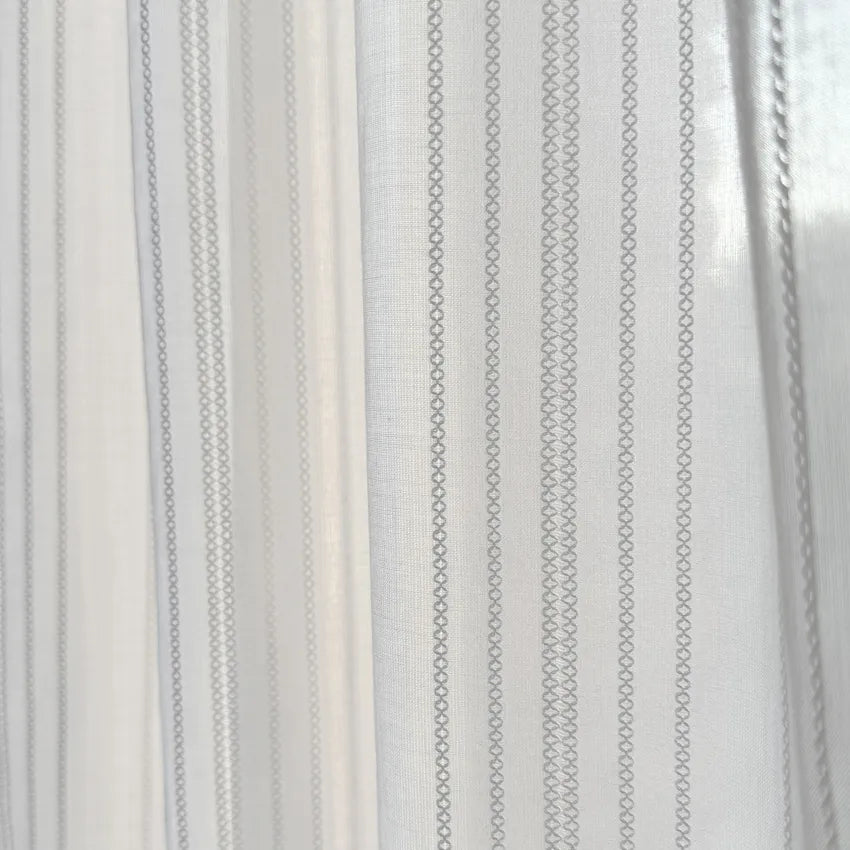 Gardinkappa ELSY 50x250cm vit