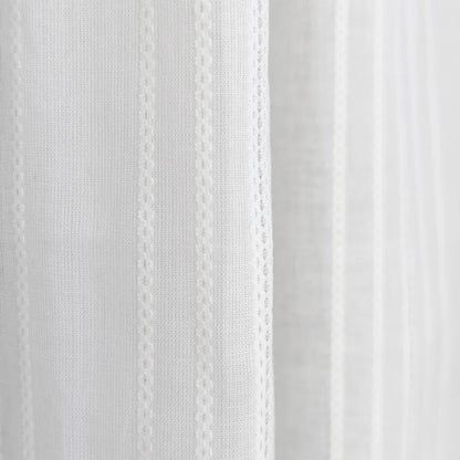 Gardinkappa ELSY 50x250cm vit