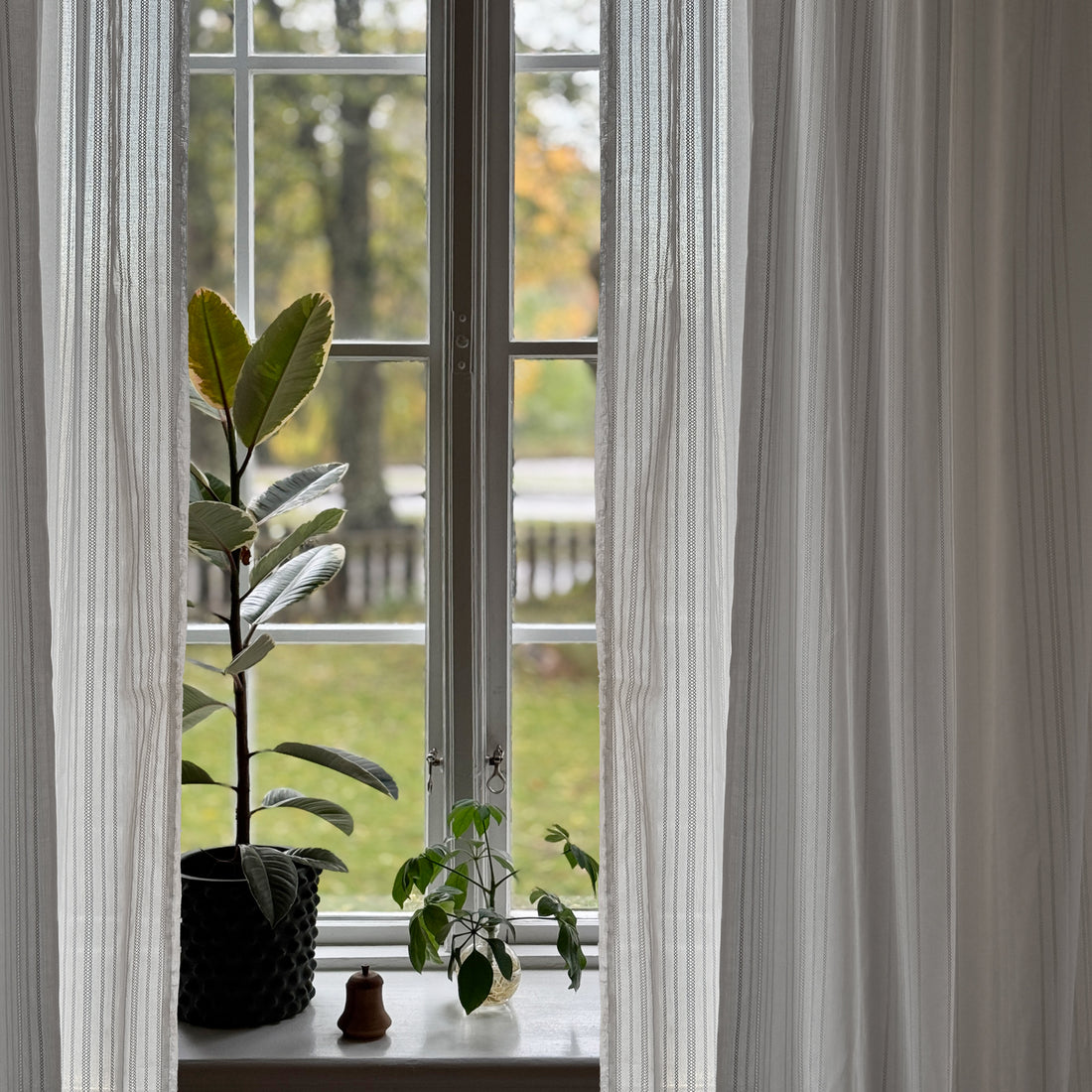 Gardinlängd ELSY 2-pack 140x280cm vit