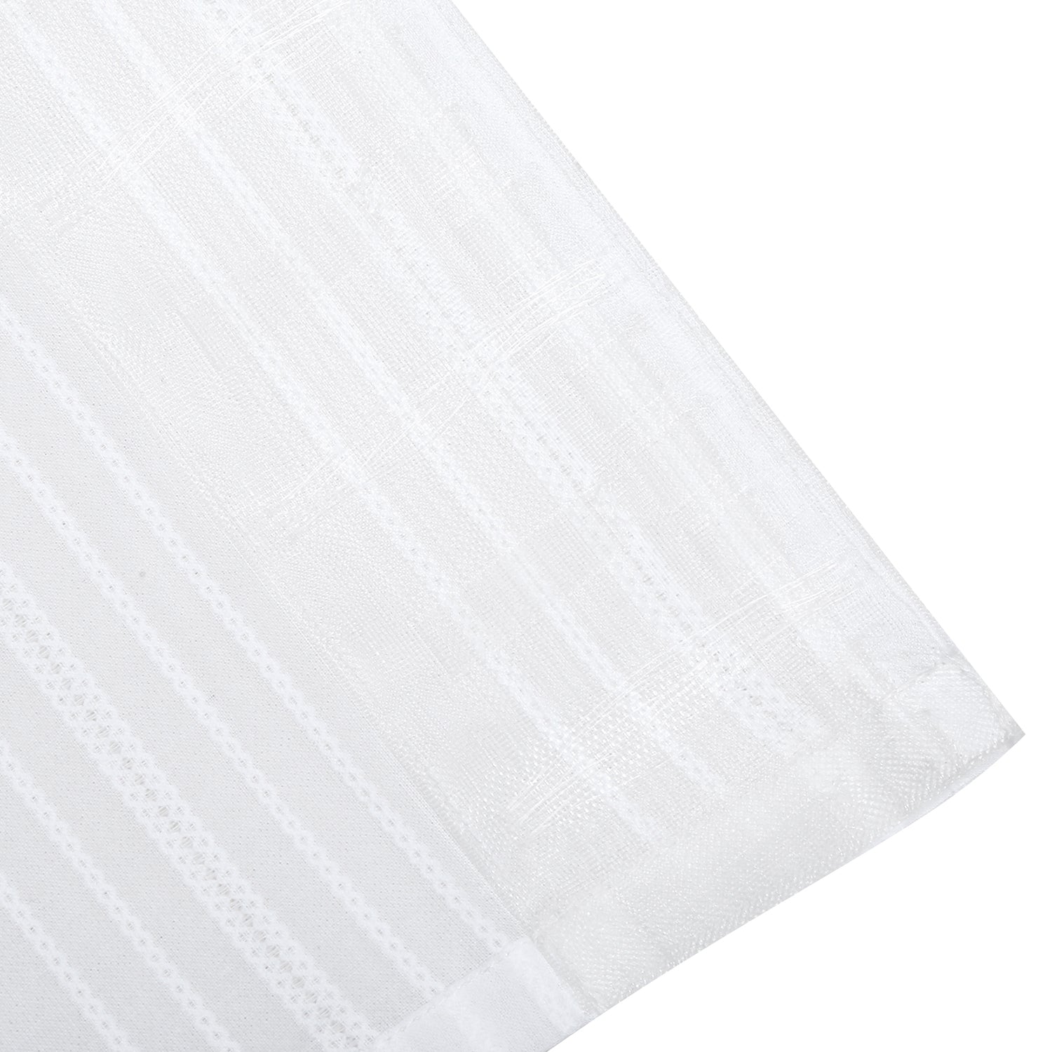 Gardinlängd ELSY 2-pack 140x280cm vit