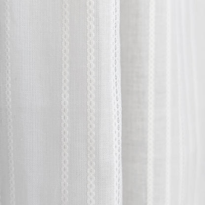 Gardinlängd ELSY 2-pack 140x280cm vit