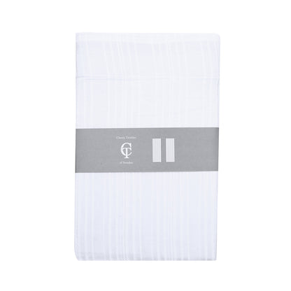 Gardinlängd ELSY 2-pack 140x280cm vit