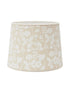 Lampskärm bordslampa SOFIA DE MINA 20cm beige