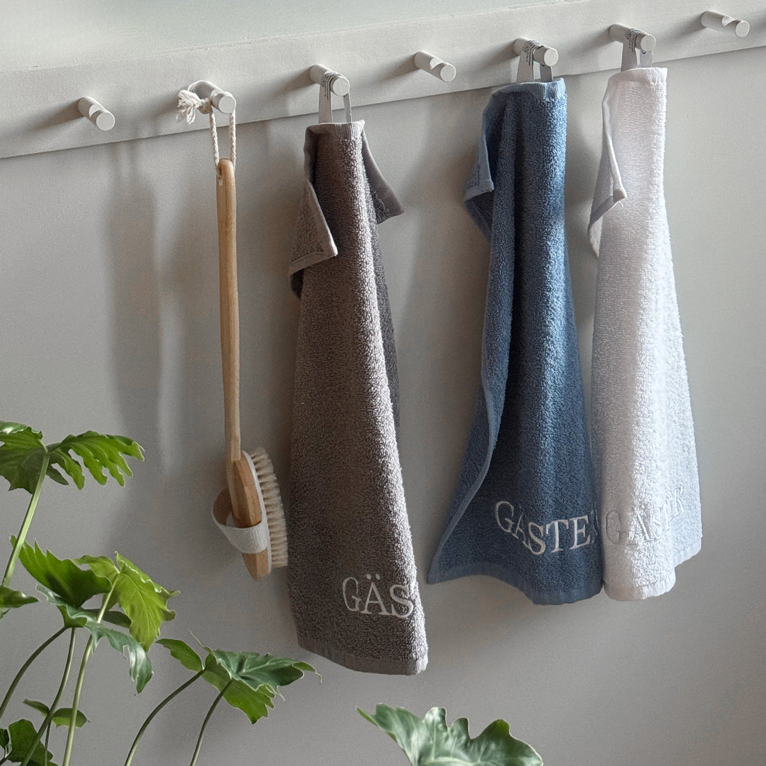 Handduk GÄSTER 30x50cm 2-pack