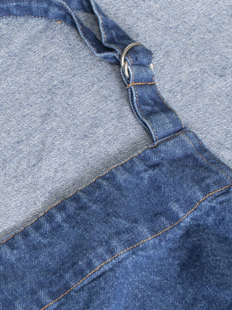 Förkläde DENIM marin