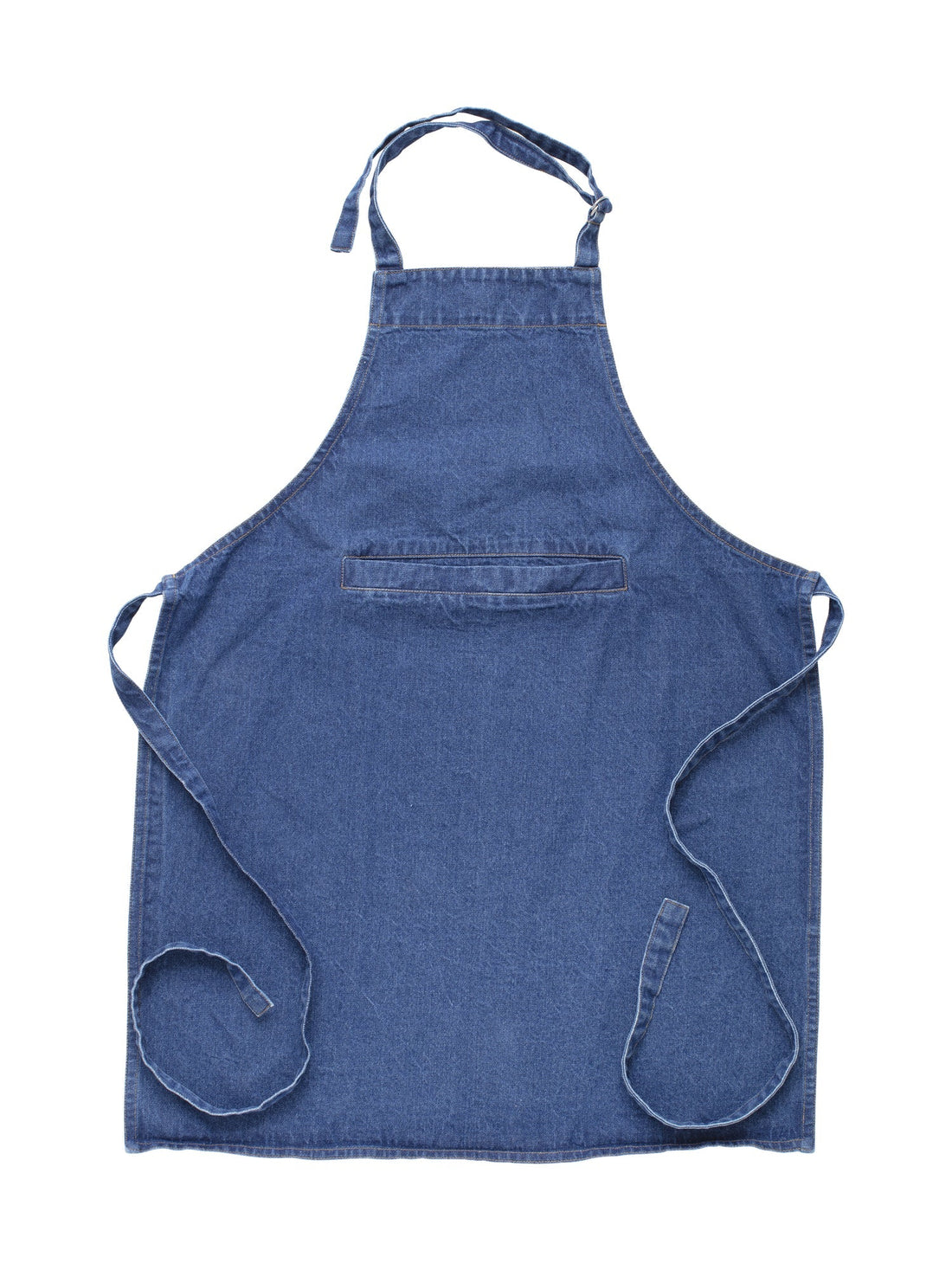 Förkläde DENIM marin
