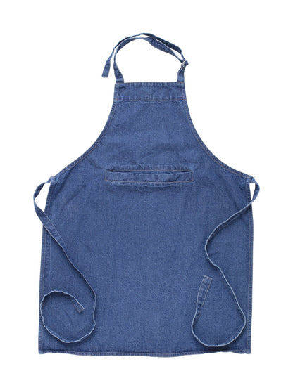 Förkläde DENIM marin