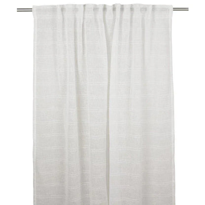 Gardinlängder TILLY Offwhite 140x280cm